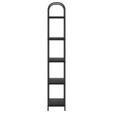 Bookshelf Black Oak 60 x 30 x 183 cm Engineered wood 879905