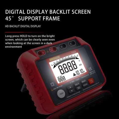 ZNTS The megohmmeter comes standard with a high-precision insulation resistance tester 48233274