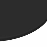 Table Top Black 70 x 1.5 cm Engineered Wood 880412