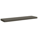 2-Piece Bench Cushions VUGHT 2 pcs 100% Polyester Grey 951421