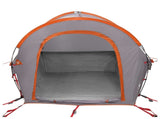 Car Tent Grey and Orange 200 x 170 x 170 cm Polyester and Steel 42028541