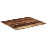 Table Top Solid Reclaimed Wood Medium Durable Table Top 286049