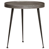 Coffee Table 2 pcs Silver Engineered Wood 373638