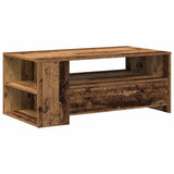 Coffee Table Old Wood 102 x 55 x 43.5 cm Engineered Wood 862731