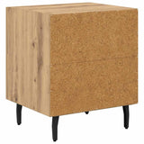 Bedside Cabinet Artisan Oak 40 x 35 x 47.5 cm Engineered Wood 882043
