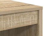Desk with Drawer with Shelf with Storage 2 pcs Sonoma Oak 3337347