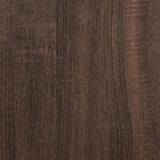 Bookcase Brown Oak 60x35x139 cm Engineered Wood 3300844