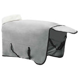 Horse Blanket Full Light Grey and Pink 145 cm Polar fleece 42013364