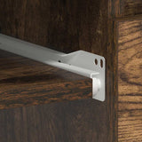 Desk Smoked Oak 90x45x76 cm Engineered Wood 815507