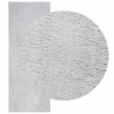 Rug HUARTE Short Pile Soft and Washable Grey 80x200 cm 375072