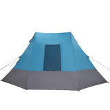 Camping Tent with Roof Blue 482 x 360 x 227 cm Taffeta 42001188