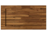 Rectangular Table Top 90 x 50 x 3.2 cm Rectangular 938240