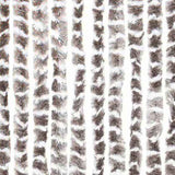Insect Curtain Taupe and White 90x220 cm Chenille 325461