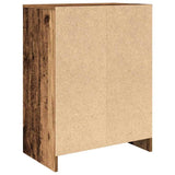 Shoe Cabinet Old Wood 57x34x76 cm Engineered Wood 861875