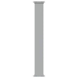 Patio Retractable Side Awning 100 x 300 cm Black 45184