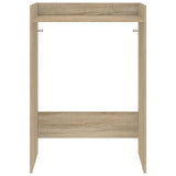 Wash Machine Cabinet Sonoma 67.5 x 48 x 97 cm Engineered wood 8006818