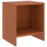 Bedside Cabinets 2 pcs Honey Brown 35x30x40 cm Solid Pinewood 322241