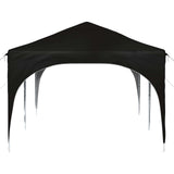 Pop-up Party Tent 575 x 288 x 245 cm Black Oxford Fabric 42019887