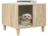 Dog House Sonoma 44 x 42 x 49 cm Engineered Wood 8000700