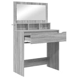 Bedroom Dressing Tables Grey Sonoma 80 x 39.6 x 135 cm 888983