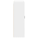 Dishwasher Panel Kalmar High Gloss White 80 x 31 x 100 cm 884808