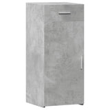 Sideboard Concrete Grey 40x42.5x93 cm Engineered Wood 846281