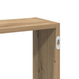 Wall Shelf Artisian Oak 159x18x66 cm Engineered Wood 853307