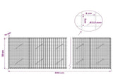 Gabion with 3.5 mm Wire and 5x5 cm Mesh 650x10x100 cm 3462055