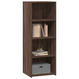 Highboard Brown Oak 45x41x124 cm Engineered Wood 846396