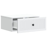 Bedside Cabinet 2 pcs White 49 x 34.5 x 20 cm Engineered Wood 897936
