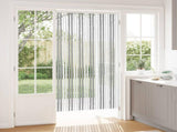 Insect Curtain Chenille Grey and White 100 x 200 cm 100% PP 42034457