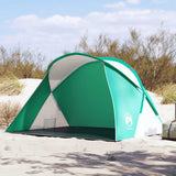 Beach Tent 2-Person Sea Green Pop-up Waterproof 4004159