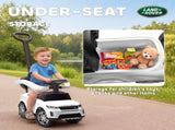 Land Rover Discovery Licensed Baby Push Car, 2-in-1 Ride on Car with Push Handle and Safety T3398P422442
