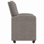 Dining Chairs 2 pcs Grey 57 x 67 x 95 cm Faux leather 42017841