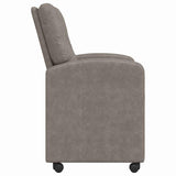 Dining Chairs 2 pcs Grey 57 x 67 x 95 cm Faux leather 42017841