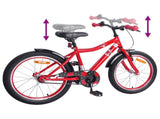 Kids Bike 20 Inches for 6-11 Years Old Red 42009516