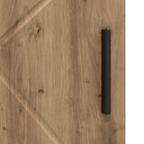Bathroom Cabinet with Storage Artisan Oak 30 x 35 x 95 cm 883323