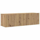 Wall Mounted TV cabinets 8 pcs Artisan Oak Engineered Wood 3328952