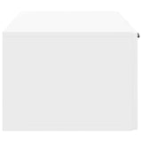 Wall-Mounted TV Cabinet High Gloss White 59.5 x 41 x 30 cm 899019