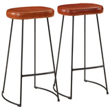 3 Piece Bar Set Solid Rough Wood Mango and Metal 3216418