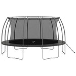 ZNTS Trampoline Set Round 488x90 cm 150 kg 92953