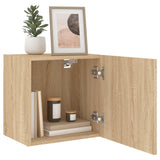 TV Wall Cabinets 2 pcs Sonoma Oak 40.5x30x40 cm Engineered Wood 836901