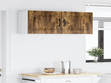 Dishwasher Panel Kalmar 2 pcs Smoked Oak 50 x 31 x 40 cm 884545