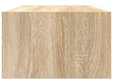 TV Cabinet Sonoma Oak 80x31x25.5 cm Engineered Wood 861512