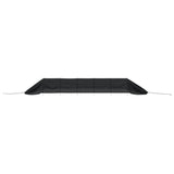 Netting Tunnels 3 pcs Black Steel and Polyethylene 3281500