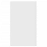 Wall Cabinet White 75x35x60 cm Engineered Wood 848416