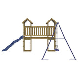Outdoor Playset Impregnated Wood Pine 3278961