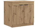 Bathroom Furniture Set Artisan Oak Engineered Wood 3404231