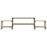 TV Cabinet Sonoma Oak 197x35x52 cm Engineered Wood 826326
