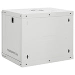 9U Wall Mounted Network Cabinet 19" IP20 53x40x45 cm 30261